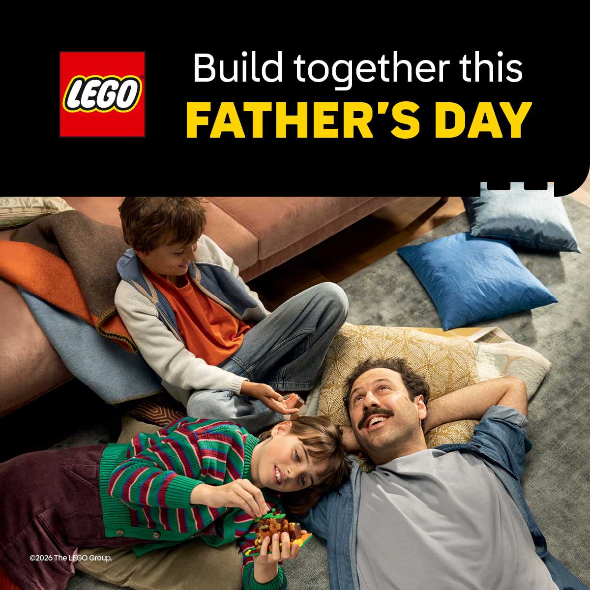 LEGO® Certified Store: Father's Day!