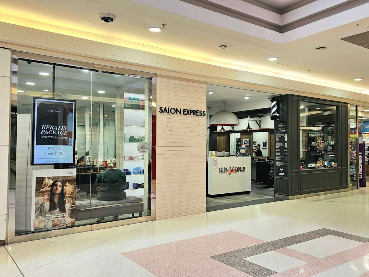 Salon Express storefront image