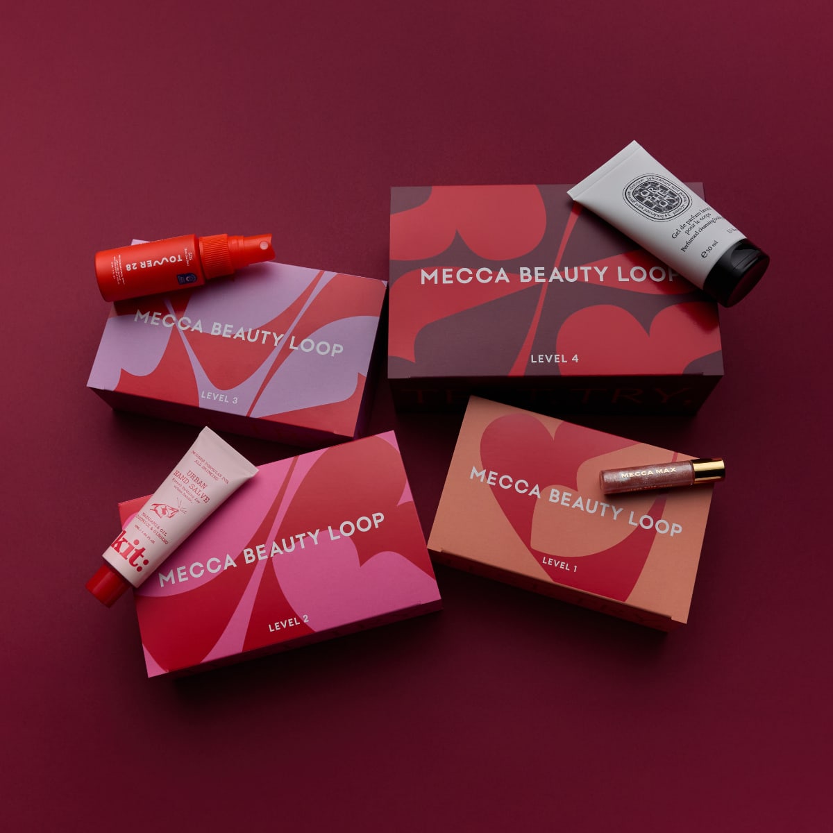 Mecca Maxima: Your MECCA Beauty Loop Box has dropped