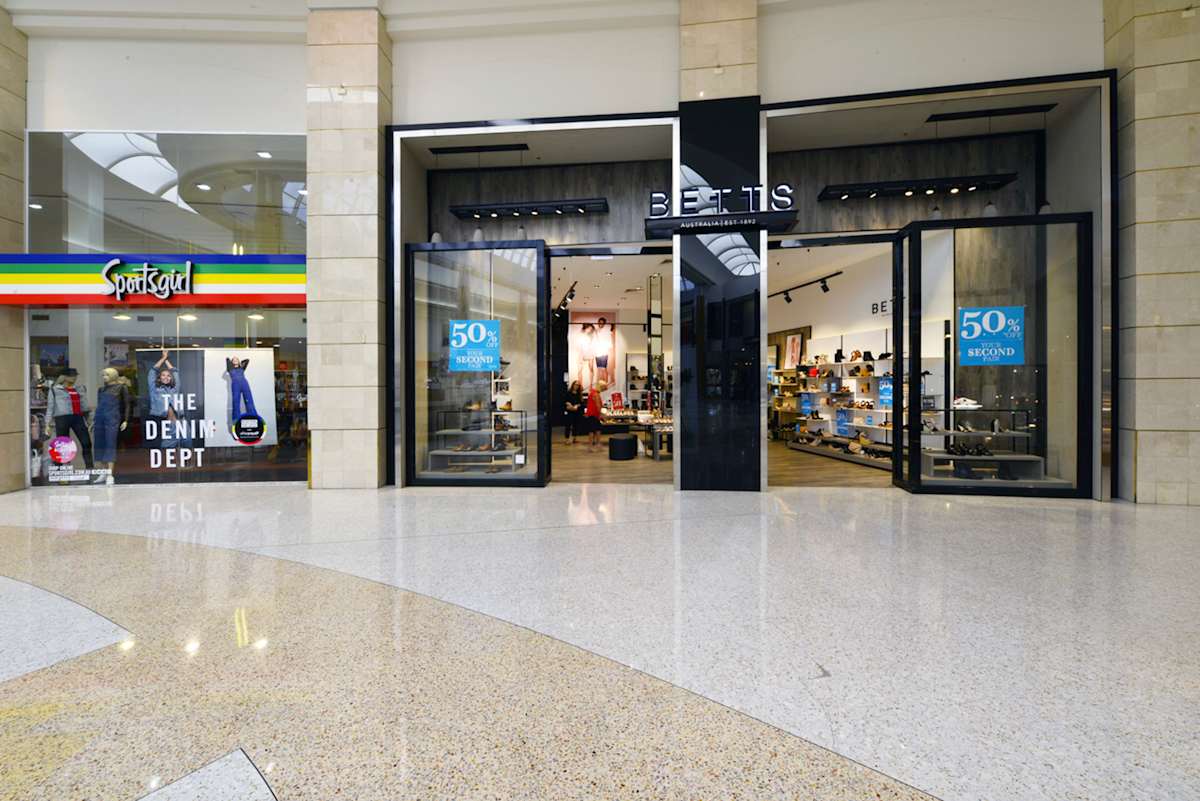 Betts storefront image