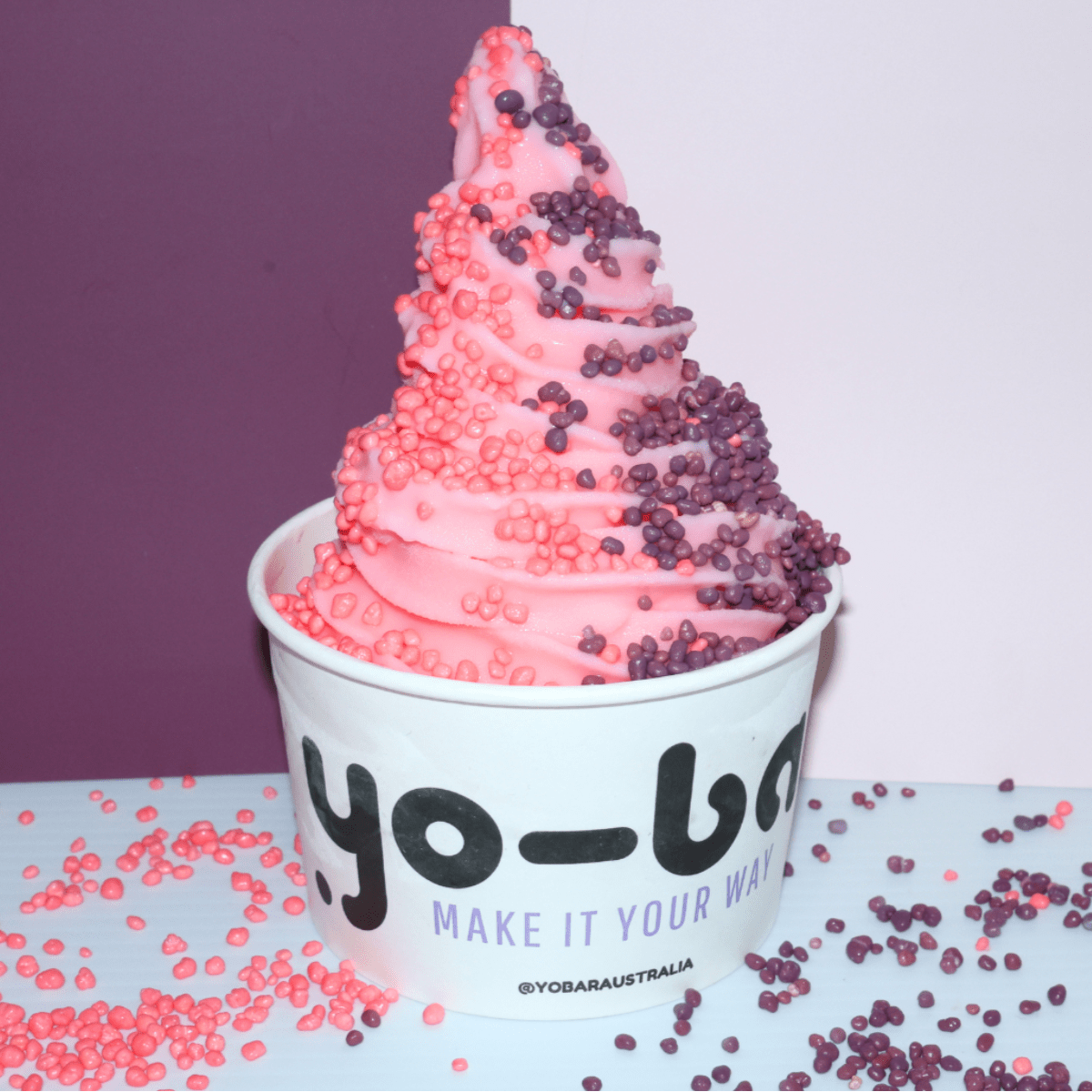 Yo-Bar: New topping nerds