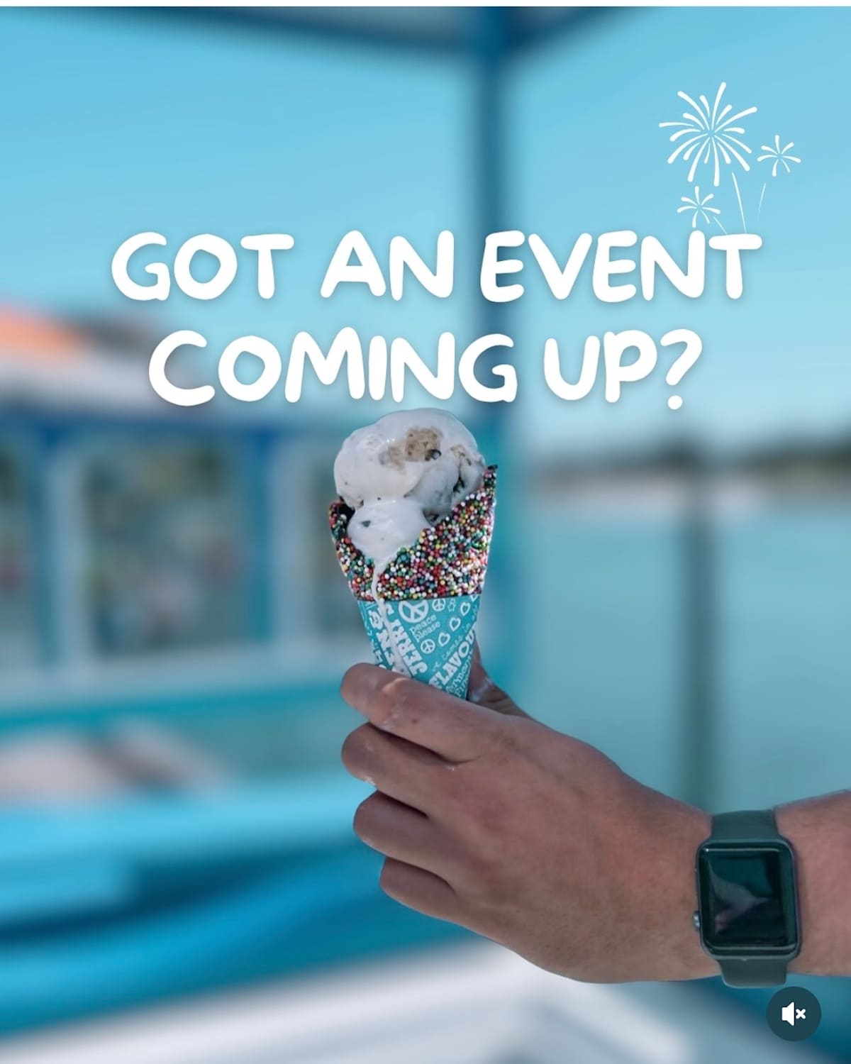 Ben & Jerry’s Ice Cream: Got an event coming up?
