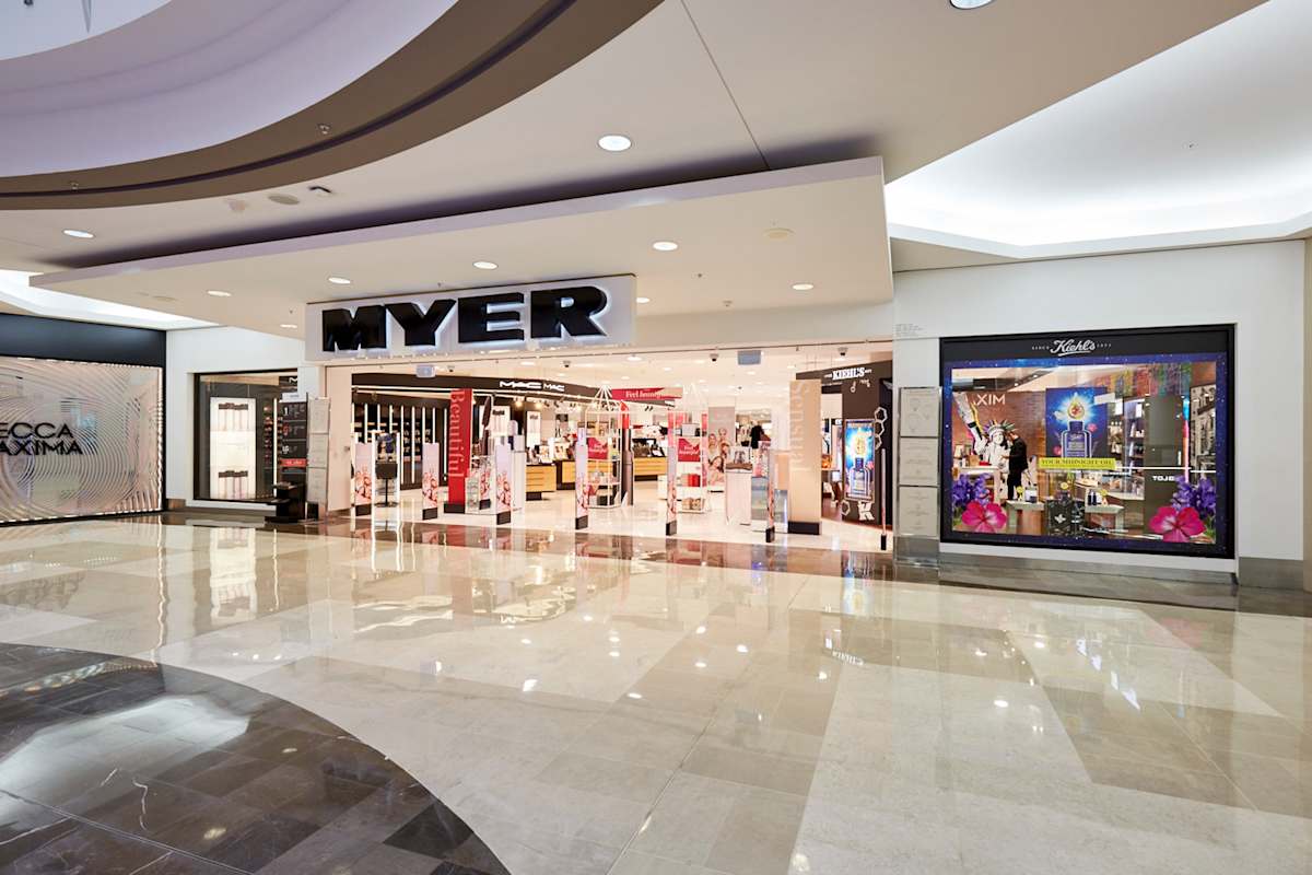 Myer storefront image