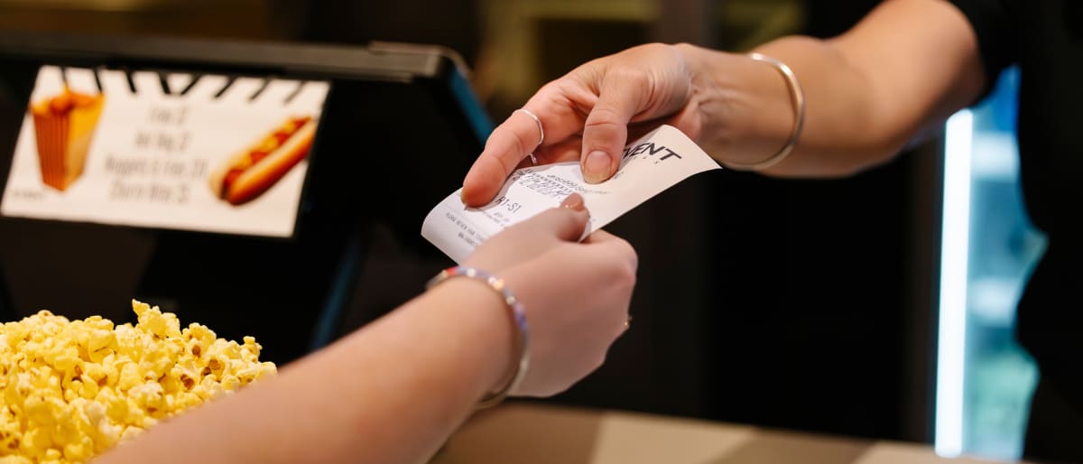 Event Cinemas - ticket handover