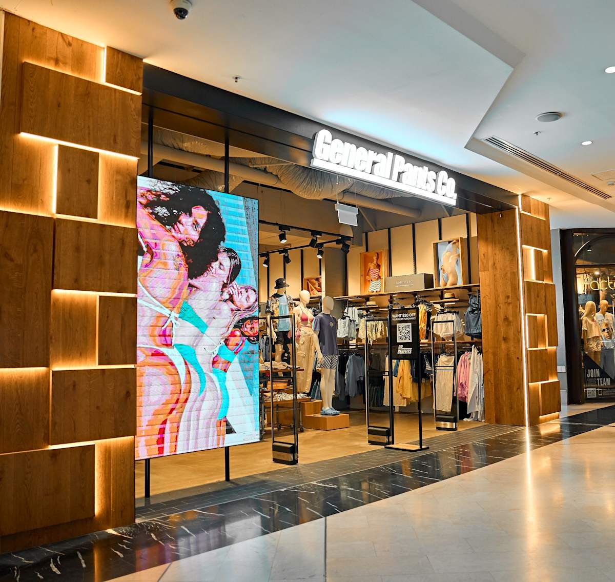 General Pants Co. storefront image