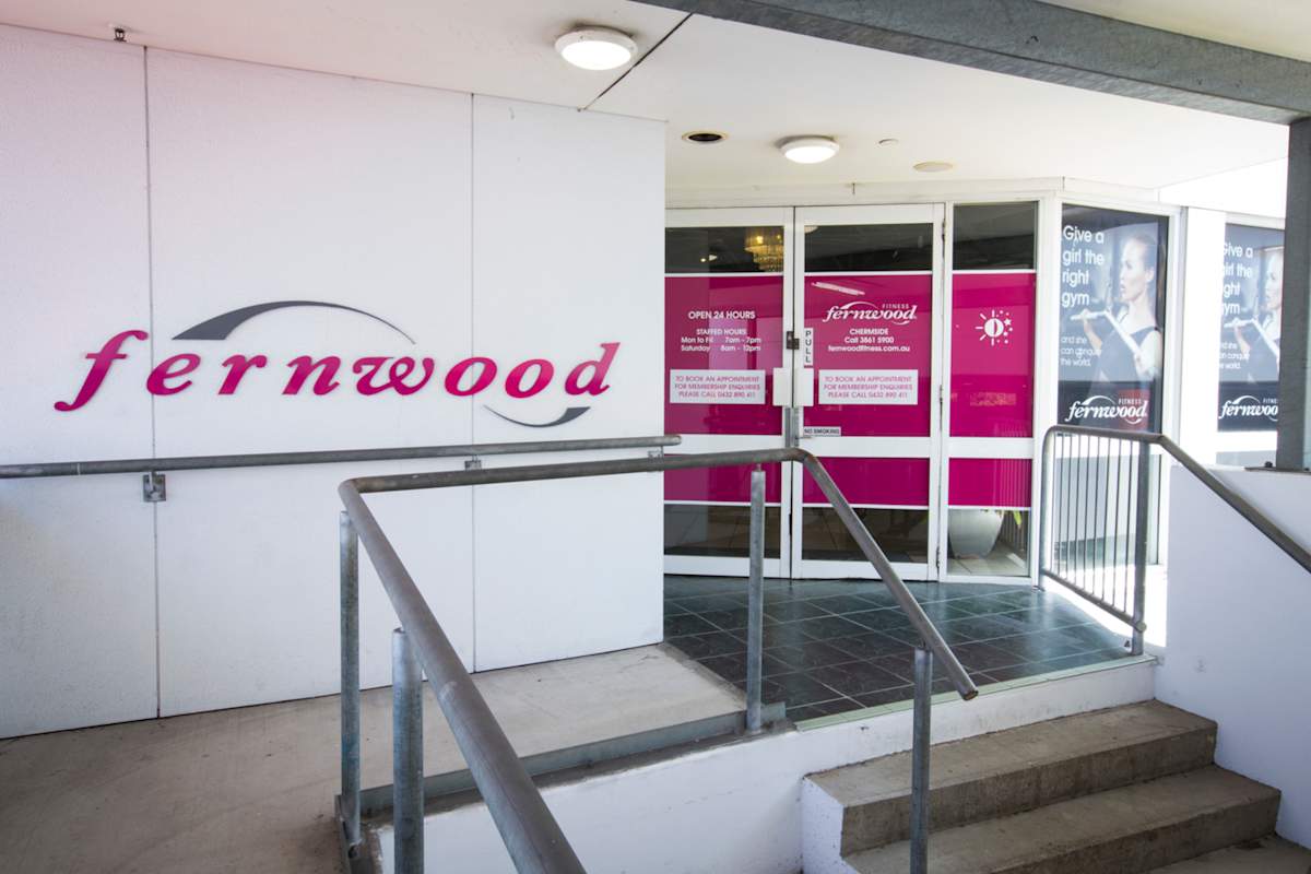 Fernwood Fitness storefront image