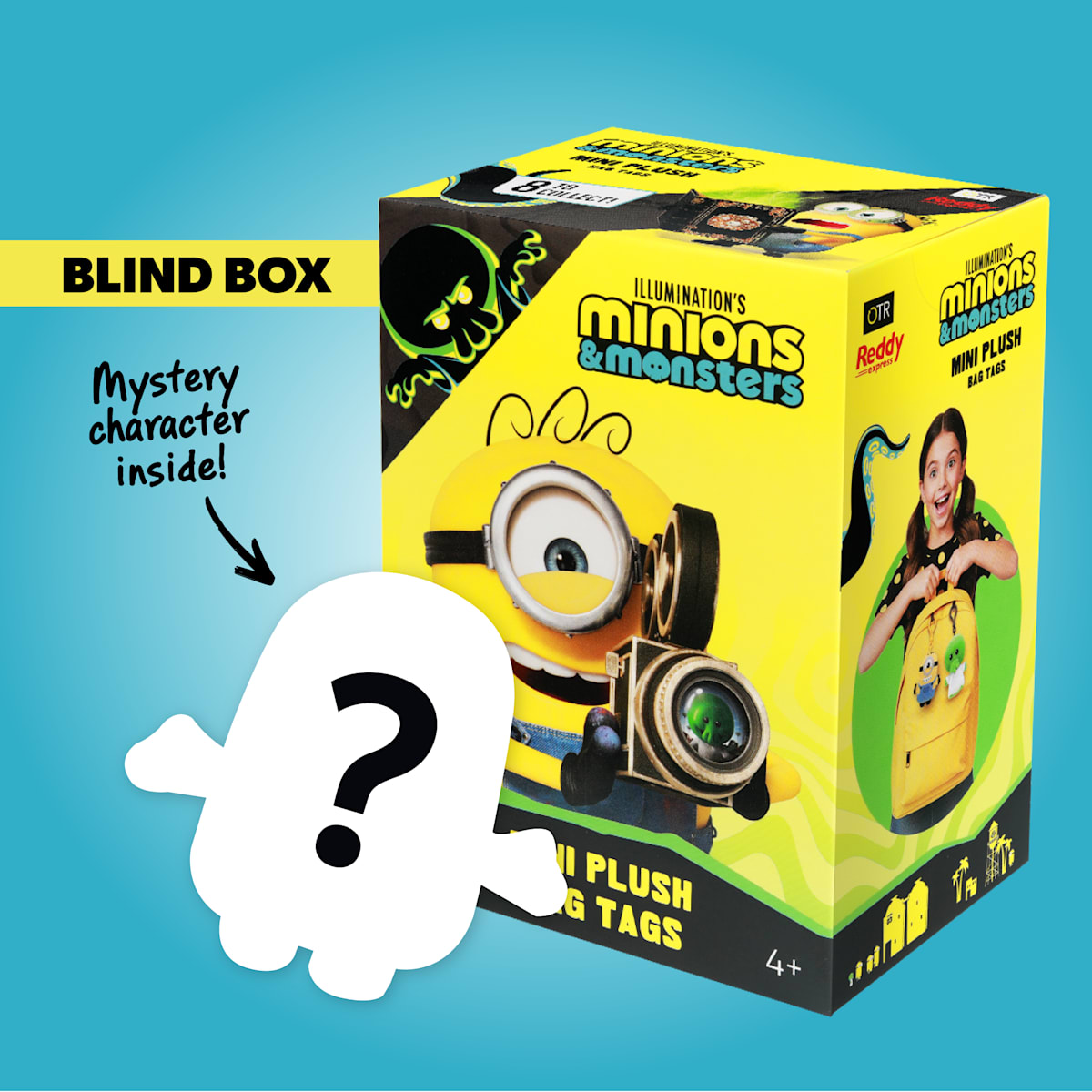 Smokemart & GiftBox: llumination's Minions & Monster
