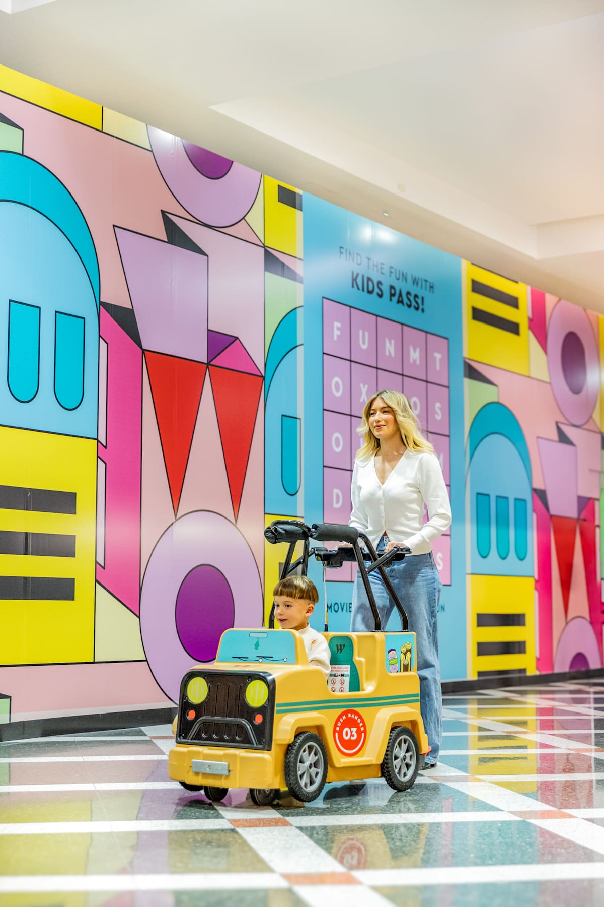 WOD - KIDSPASS - KIDDYCAR