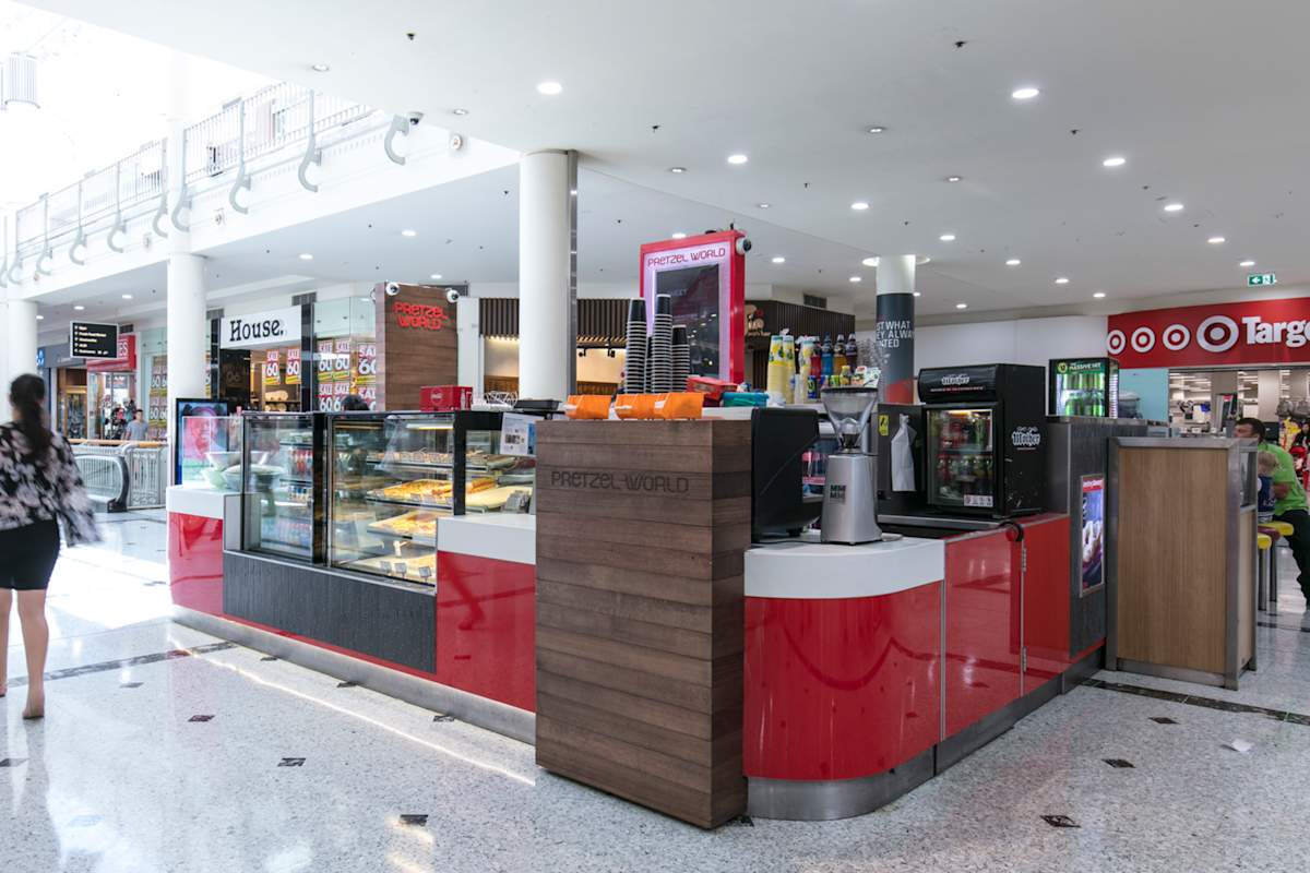 Pretzel World storefront image