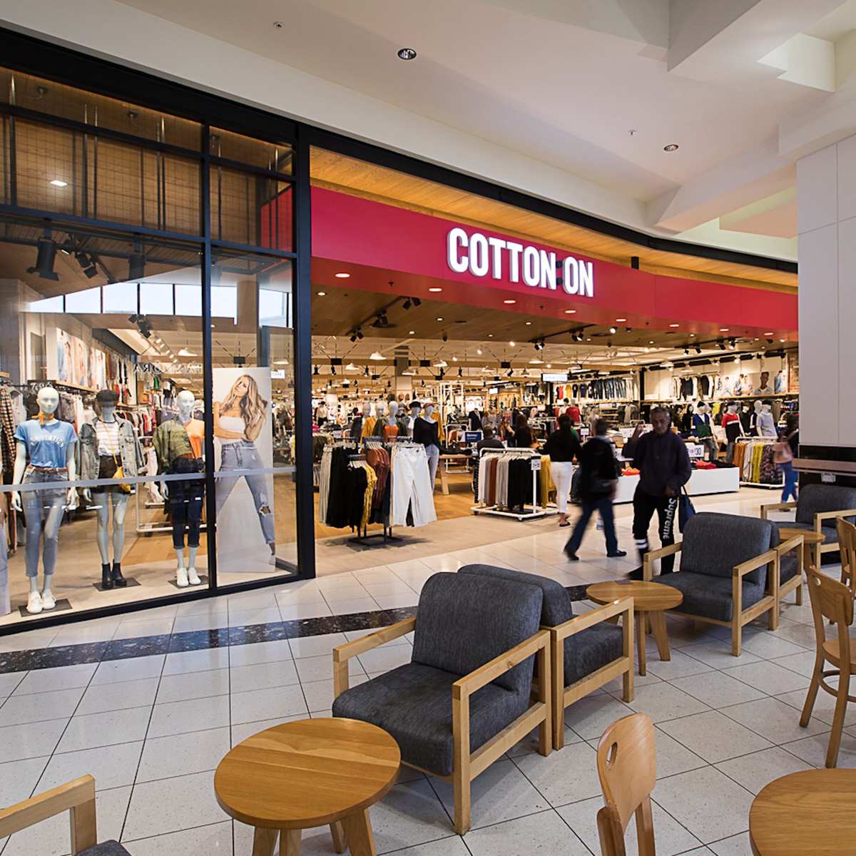 Cotton On Mega storefront image