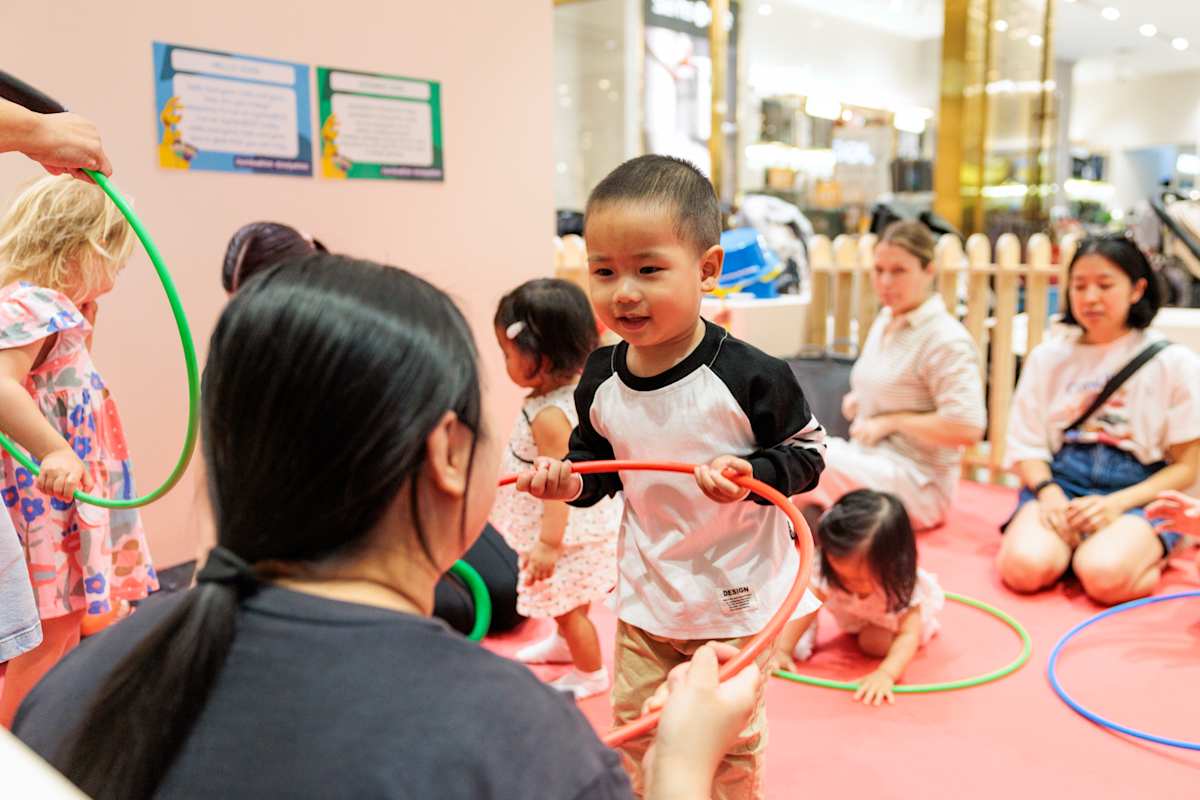 Carousel Kids Mornings 2026