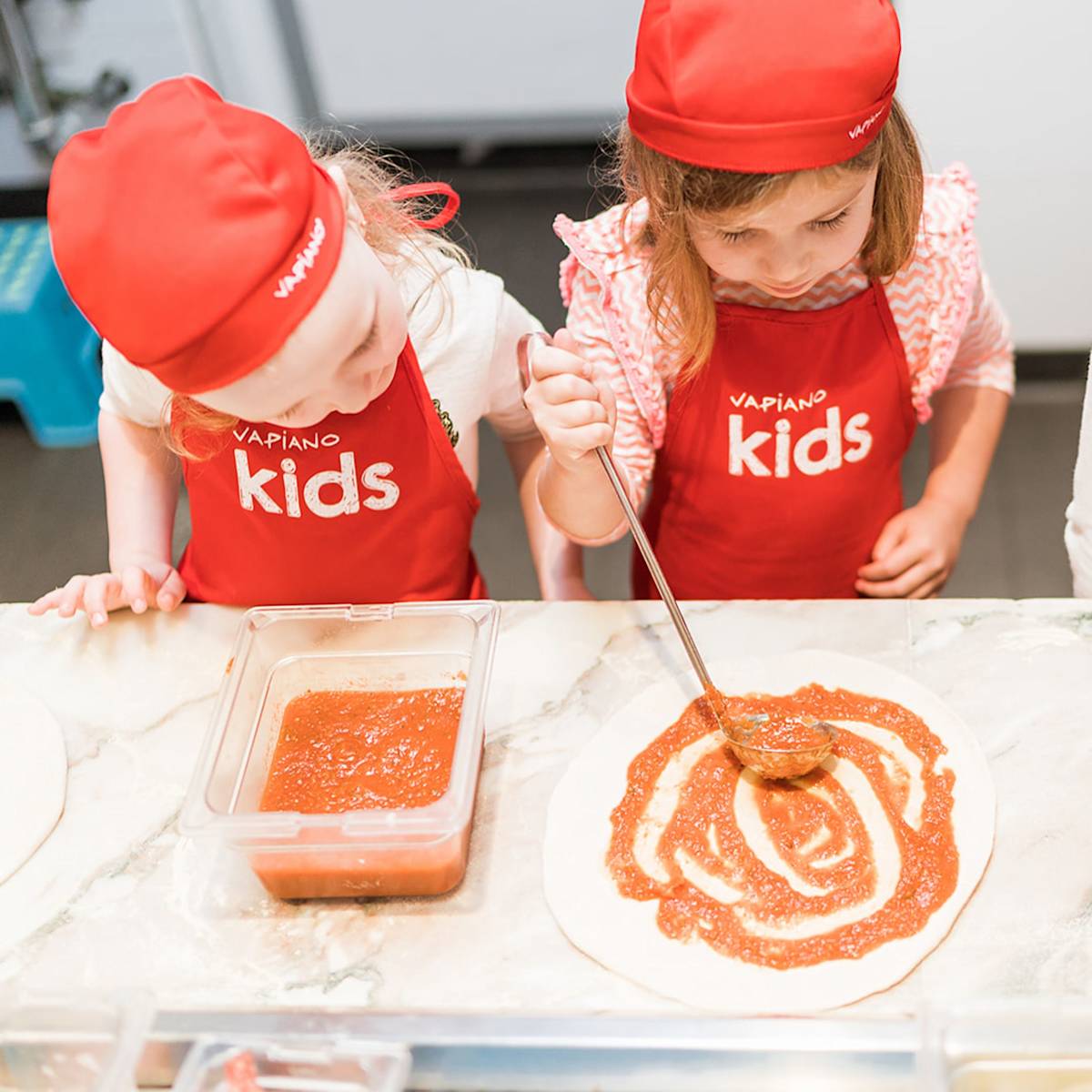 Vapiano: Pizza Kids