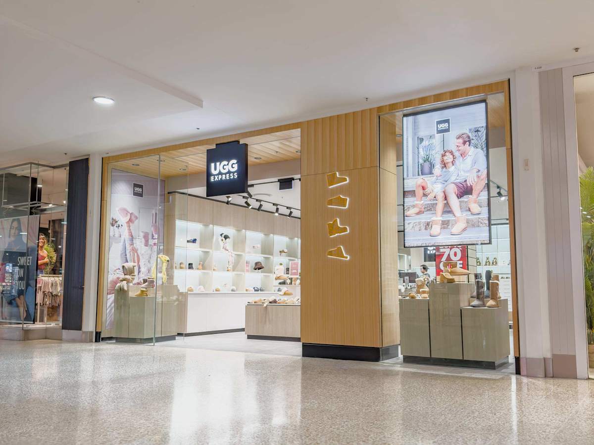 UGG Express - Now Open - Storefront - Woden
