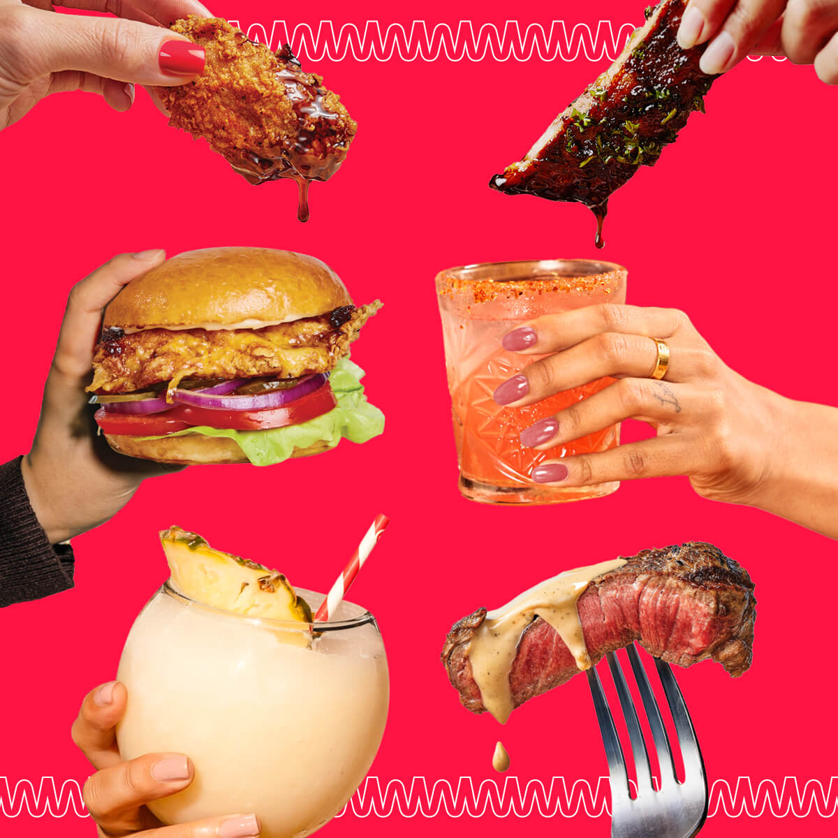 TGI Fridays: Celebrate weekly wins with us