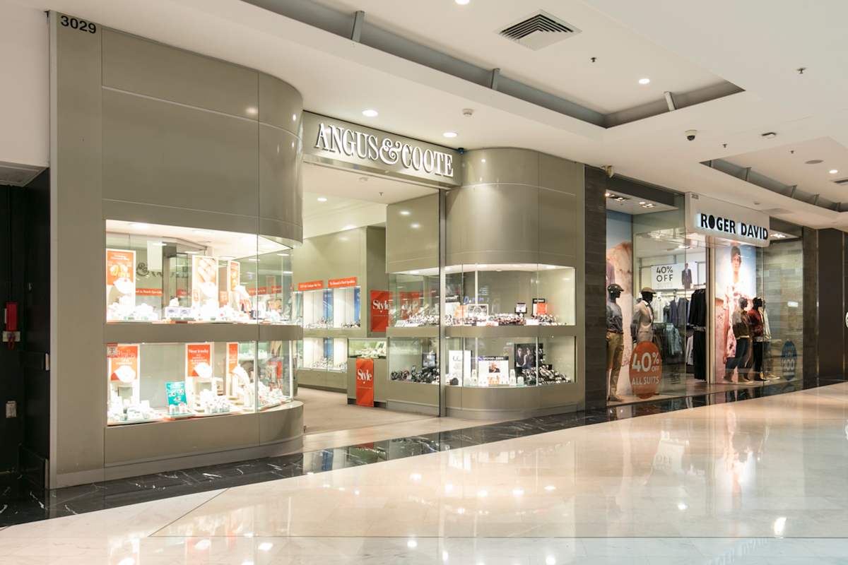 Angus & Coote storefront image