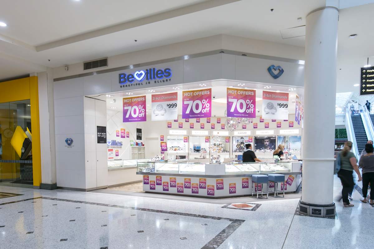 Bevilles storefront image