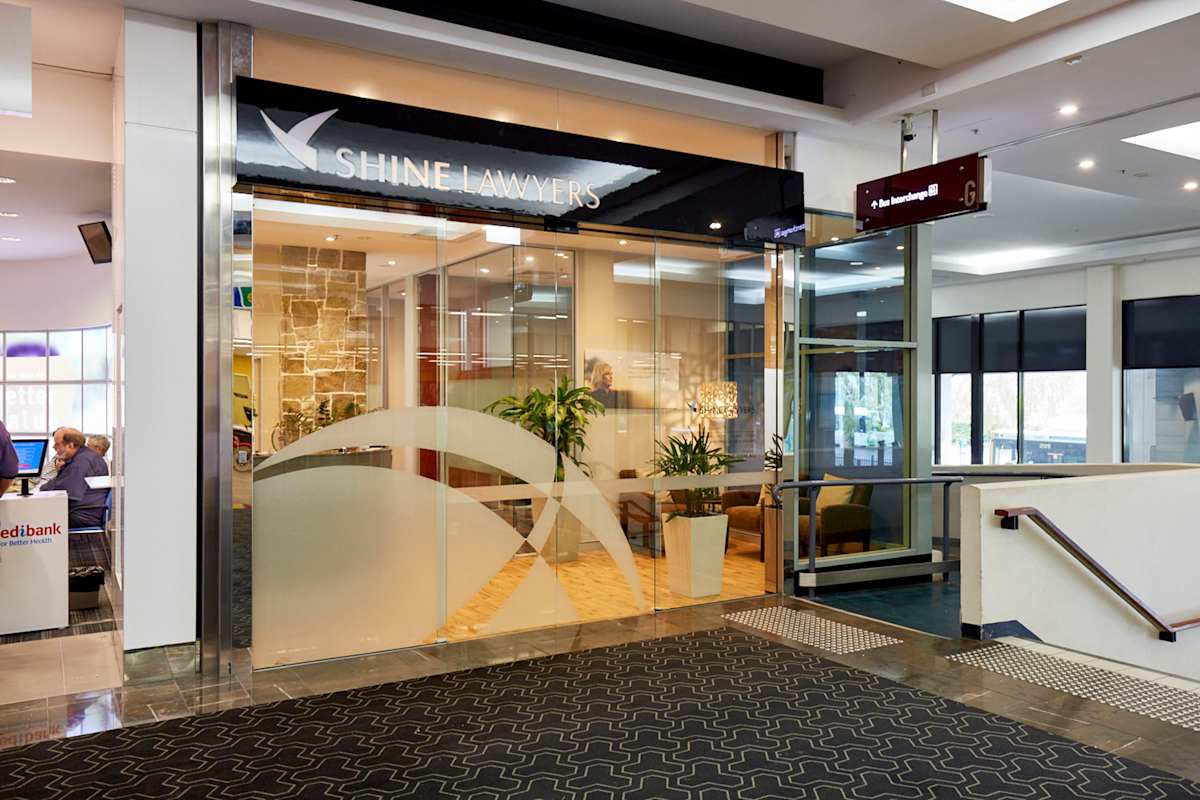 Shine Lawyers storefront image