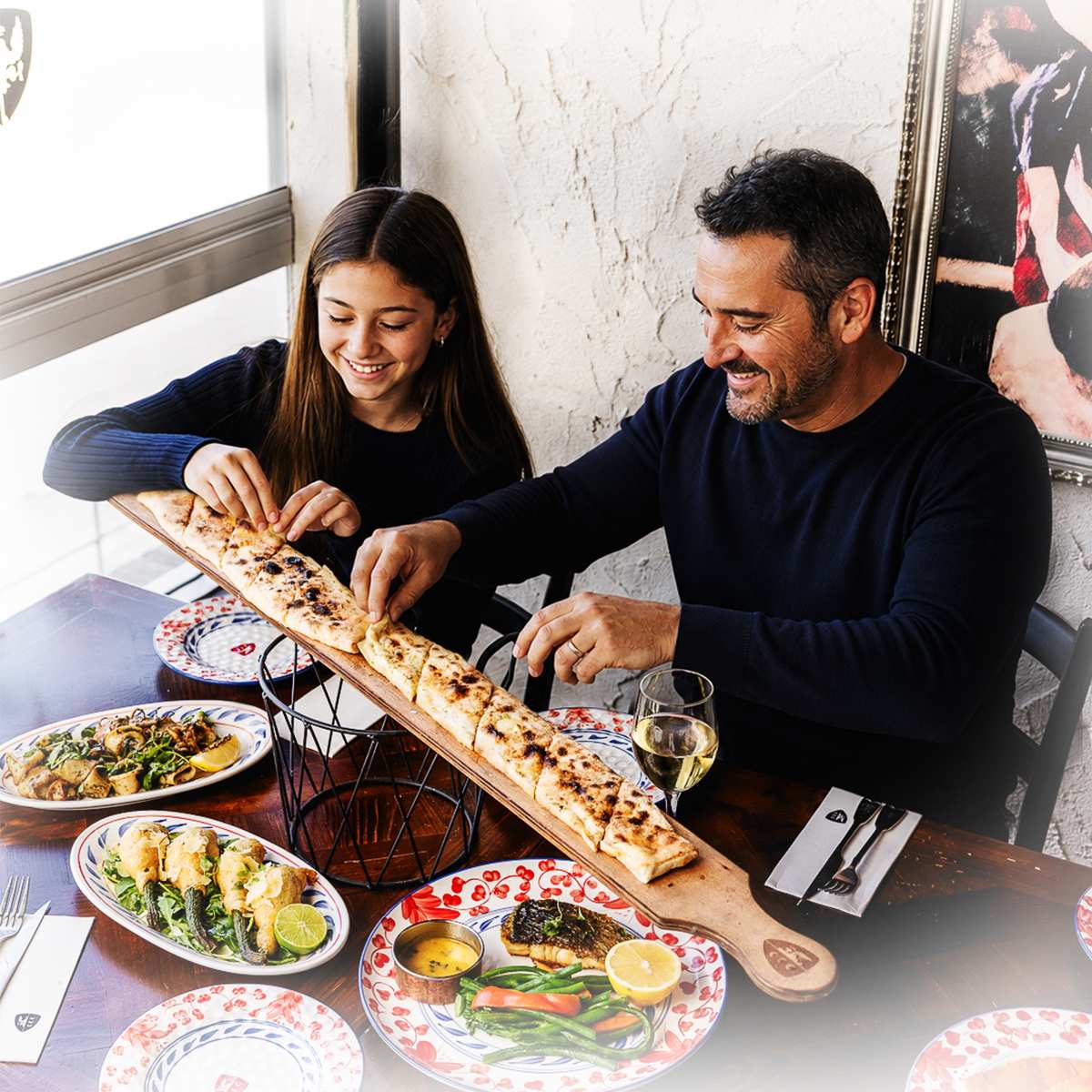 Criniti's: A Complimentary Schooner for Dad