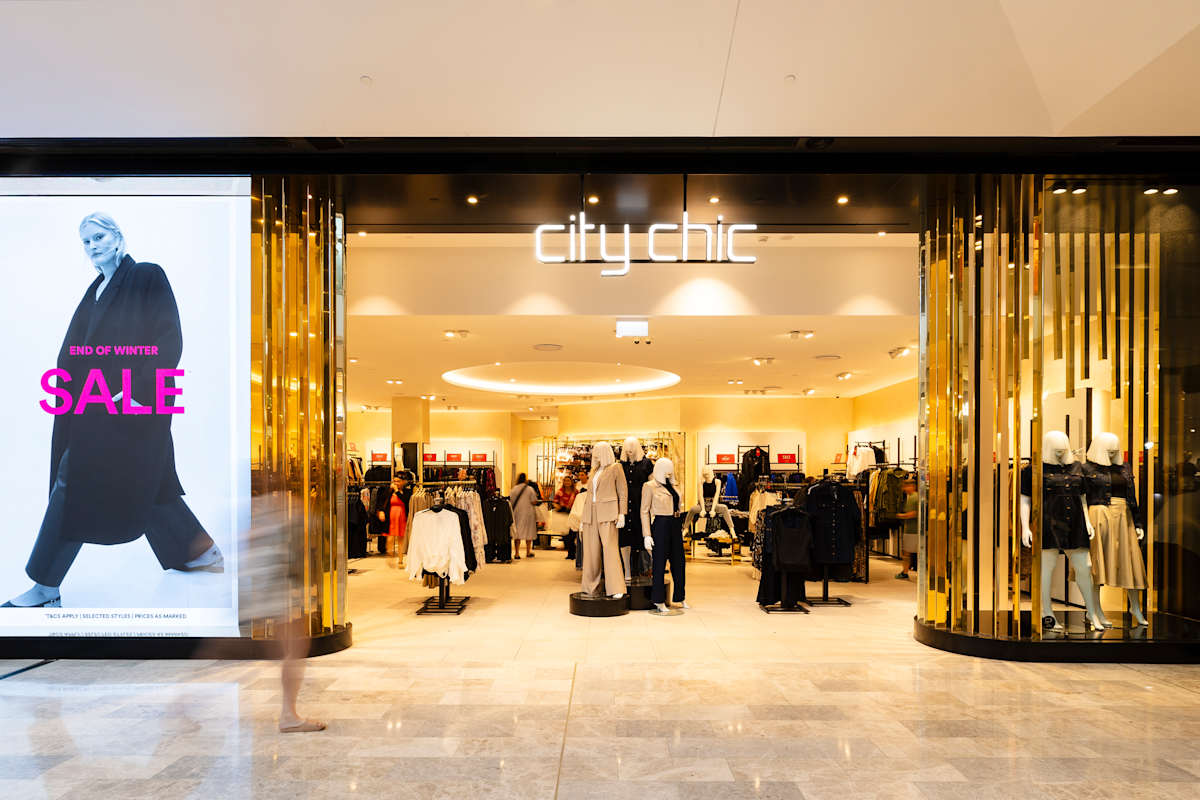 City Chic storefront image
