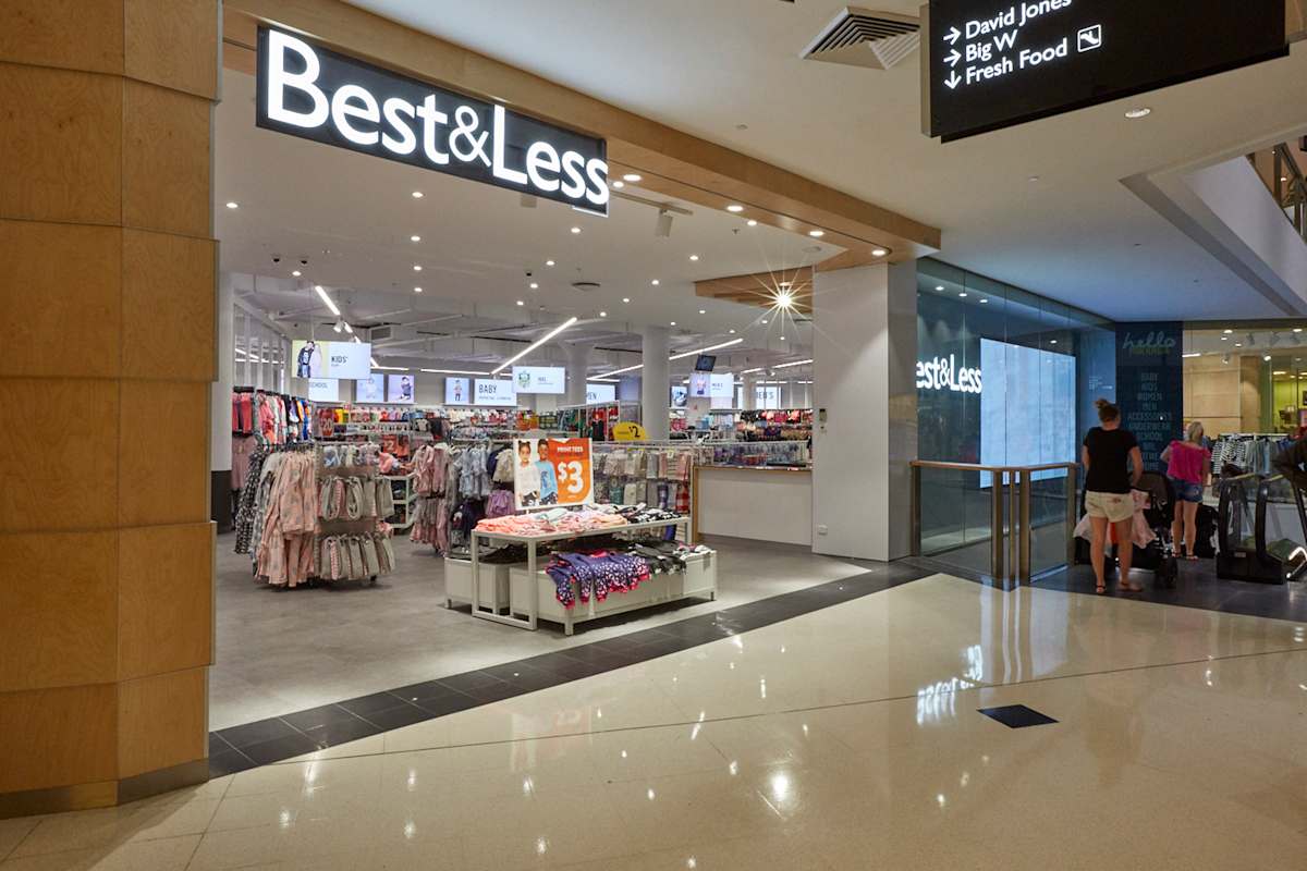 Best & Less storefront image