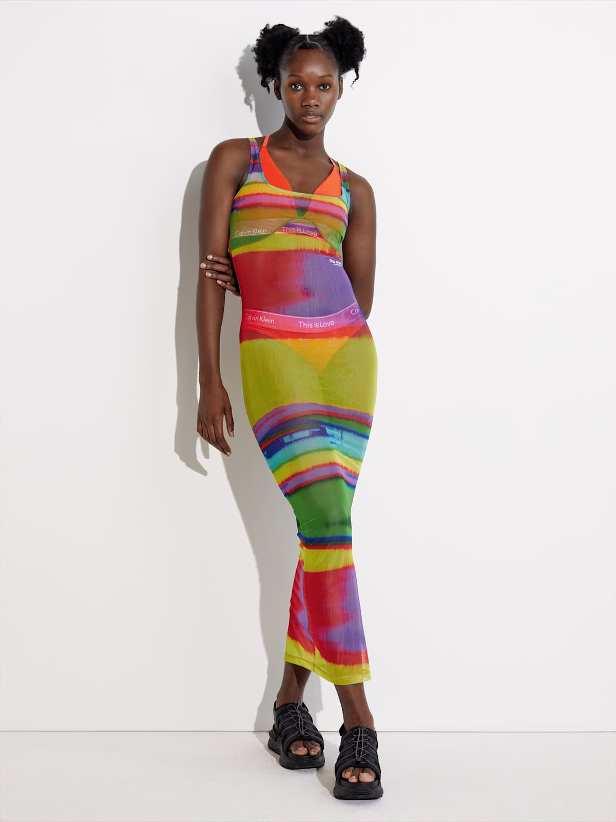 Calvin Klein - Mardi Gras Party Looks