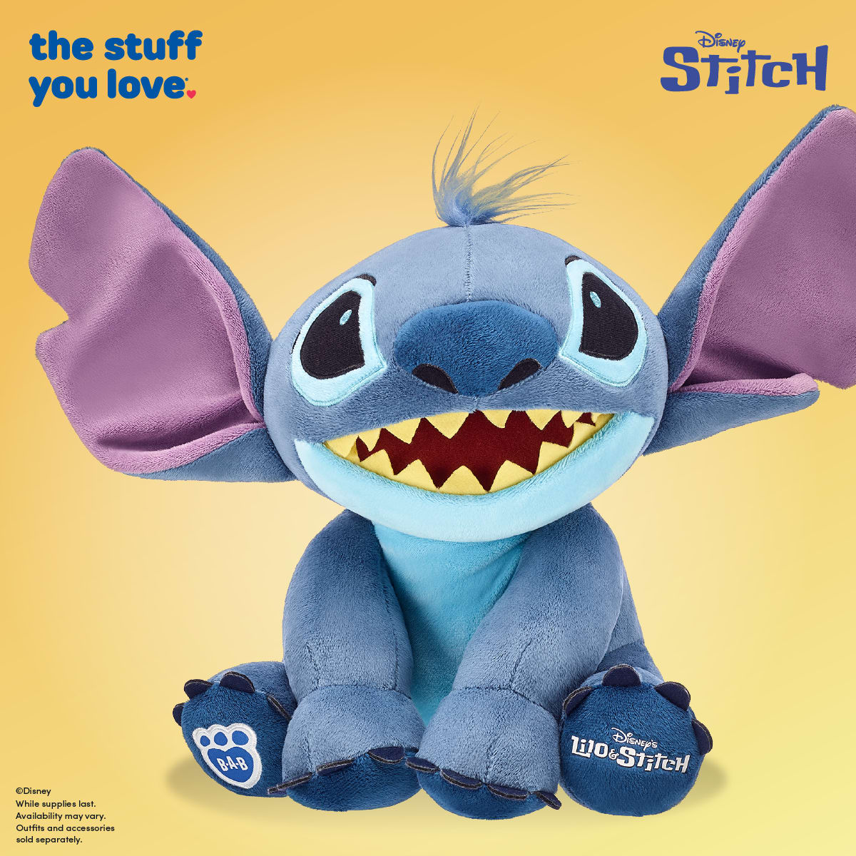 Build-A-Bear Workshop: Disney's Stitch
