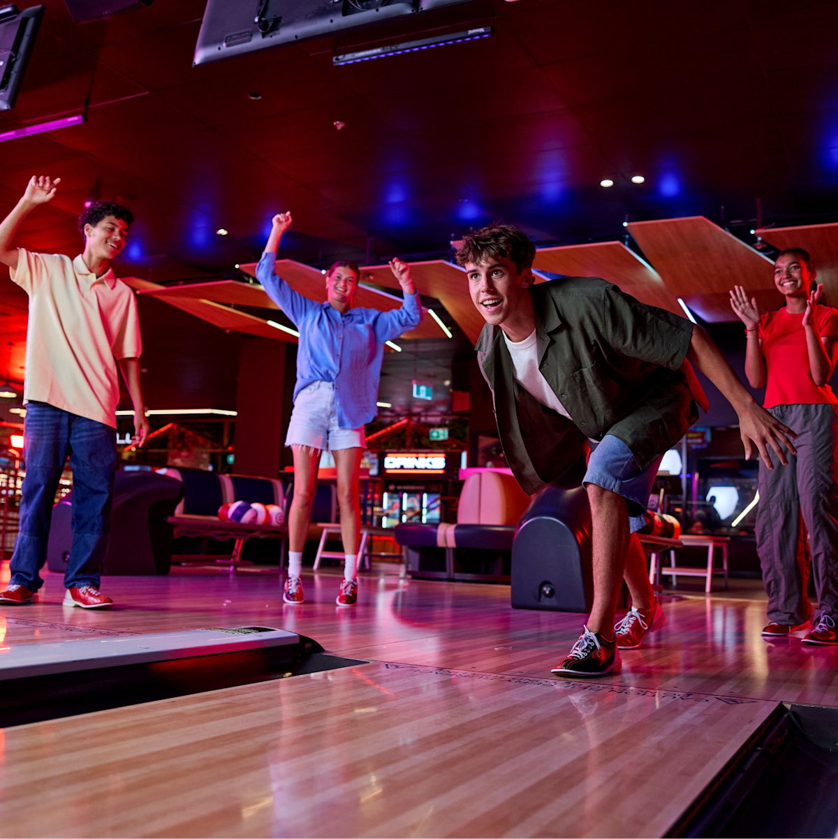 Timezone and Zone Bowling : Family Fun Is Back!