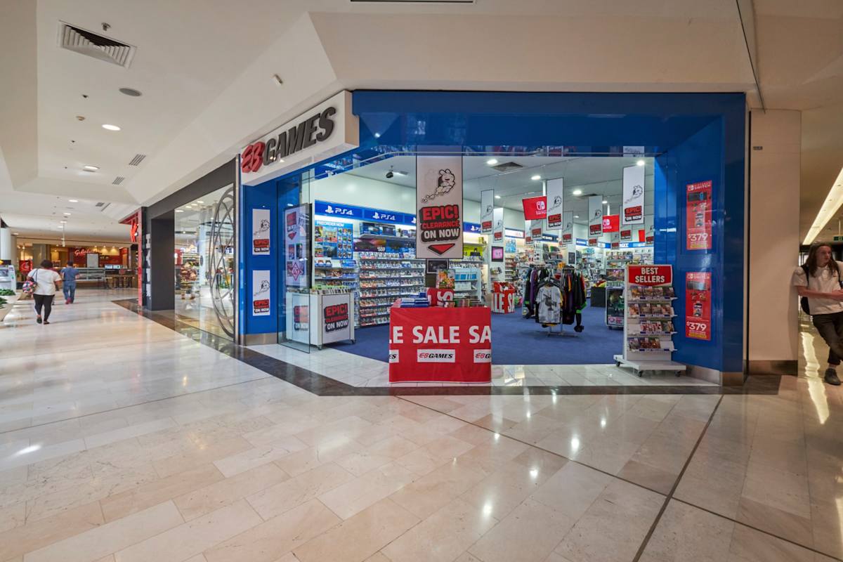 EB Games storefront image