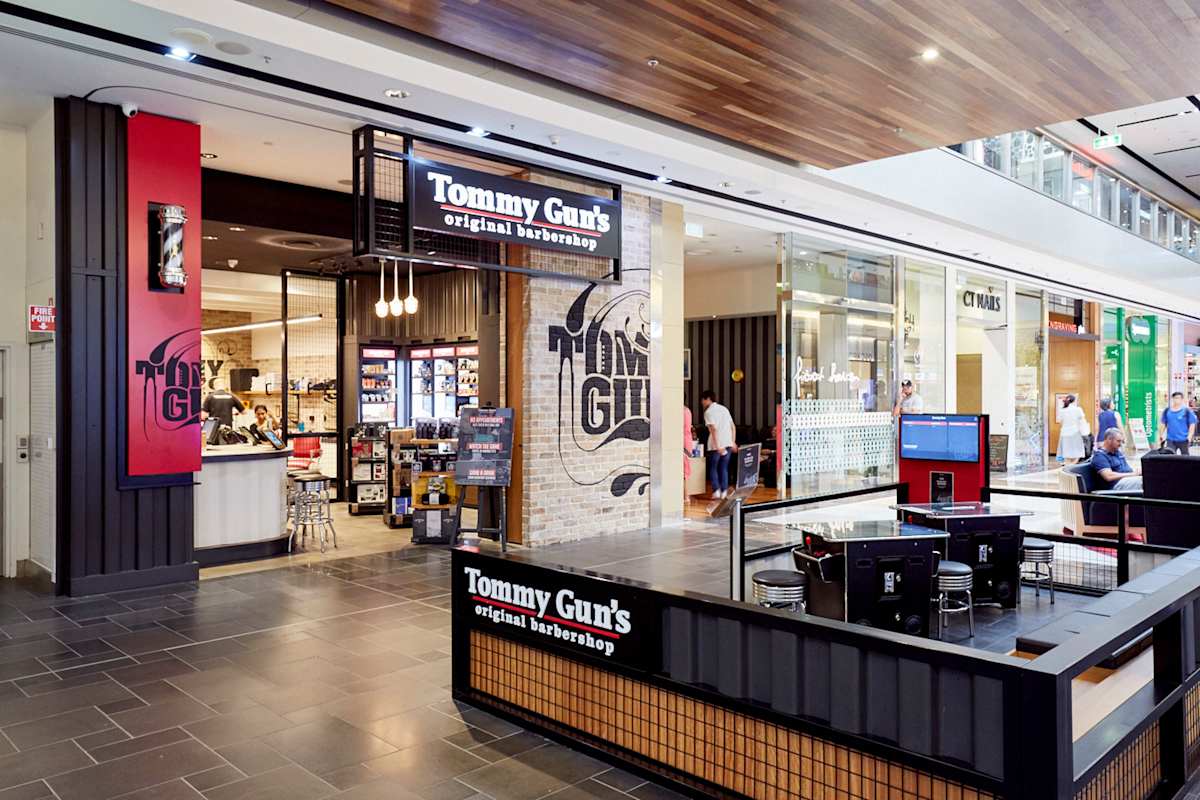 Tommy Gun's Original Barbershop storefront image