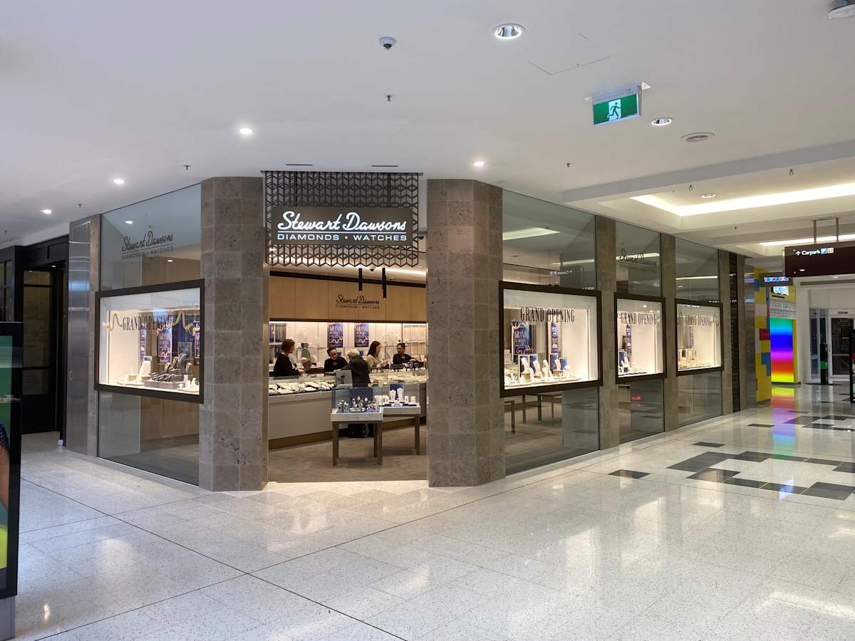 Stewart Dawsons Jewellers storefront image