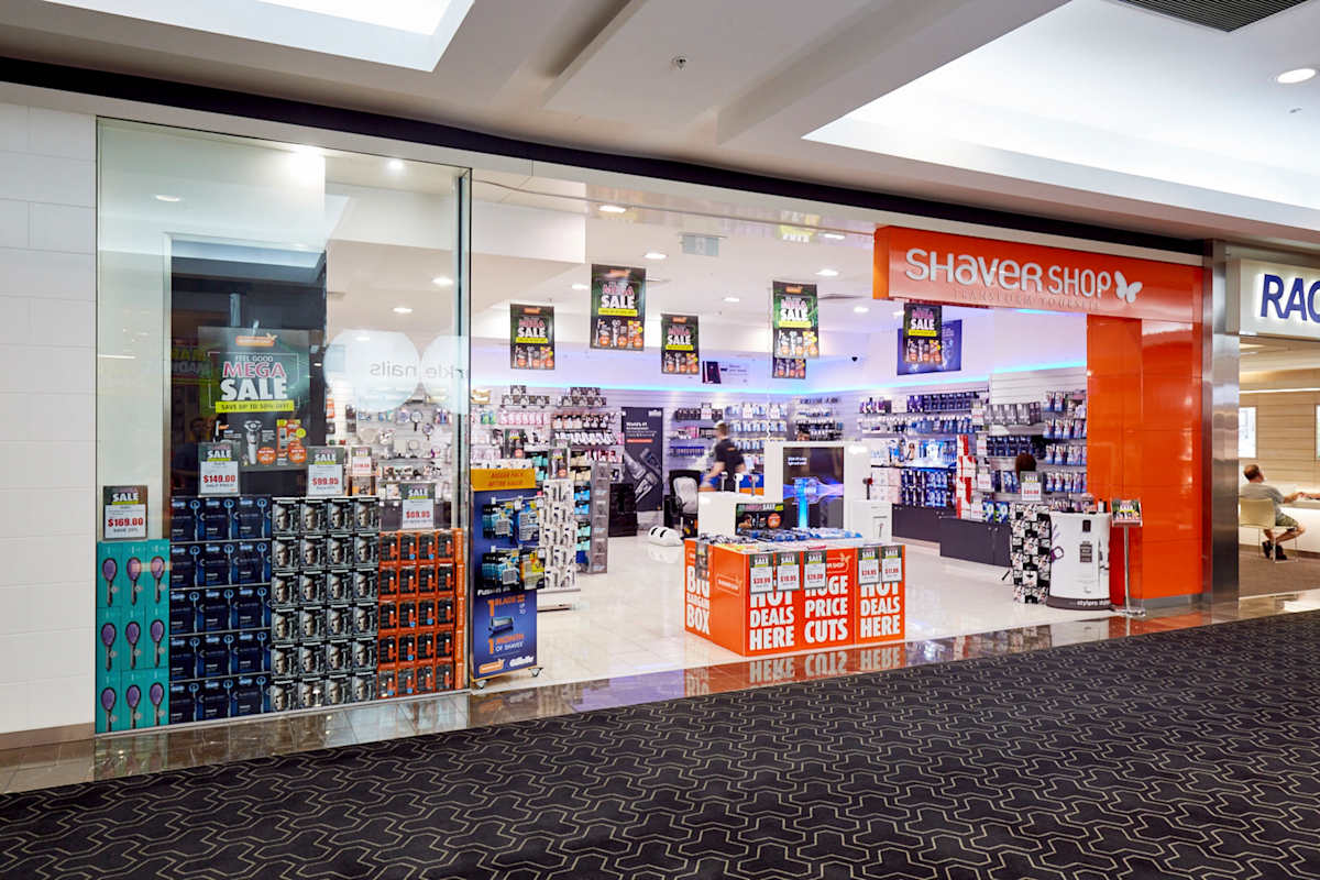 Shaver Shop storefront image