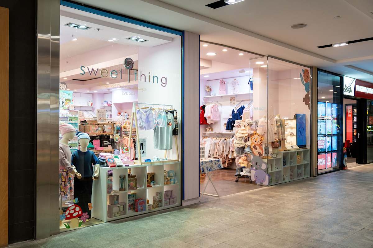 Sweet thing store front