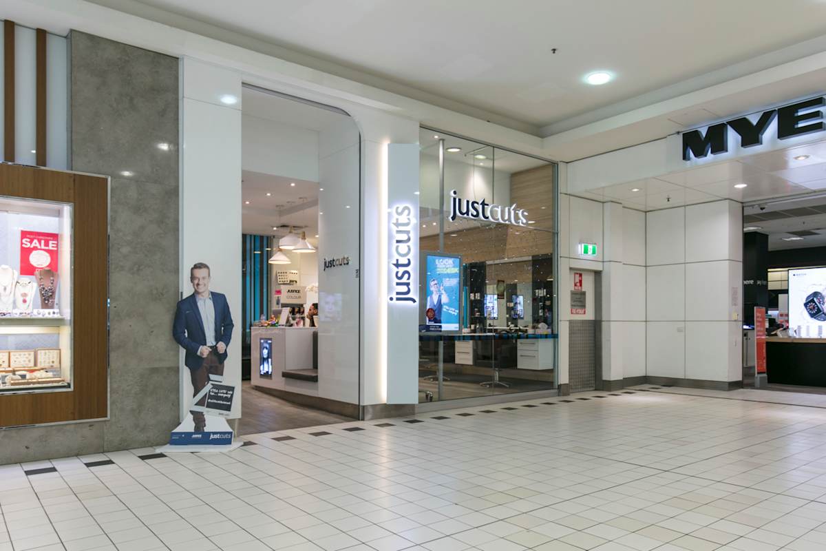 Just Cuts storefront image