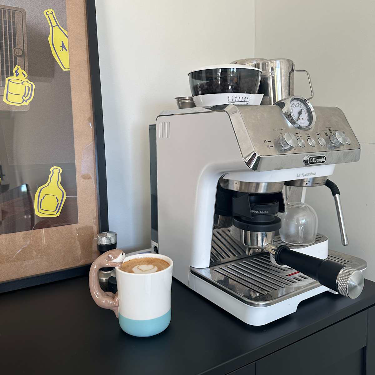 capricorn gift guide coffee machine