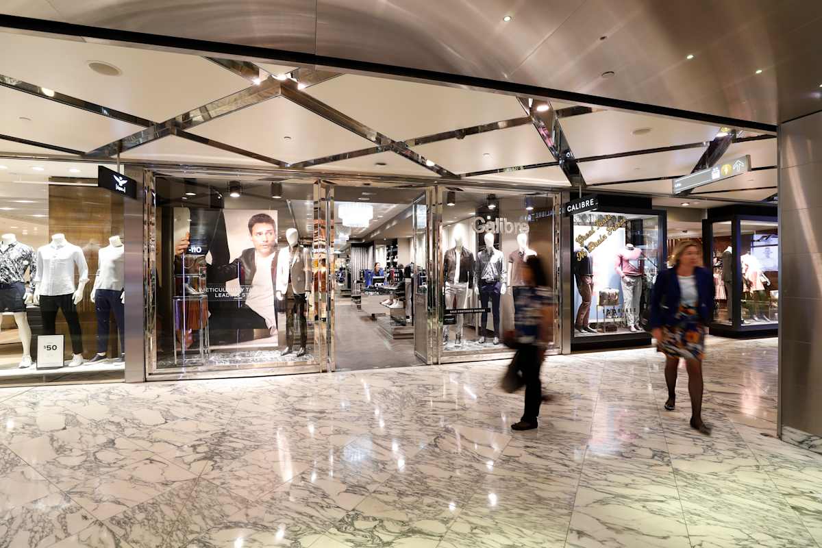 Calibre storefront image