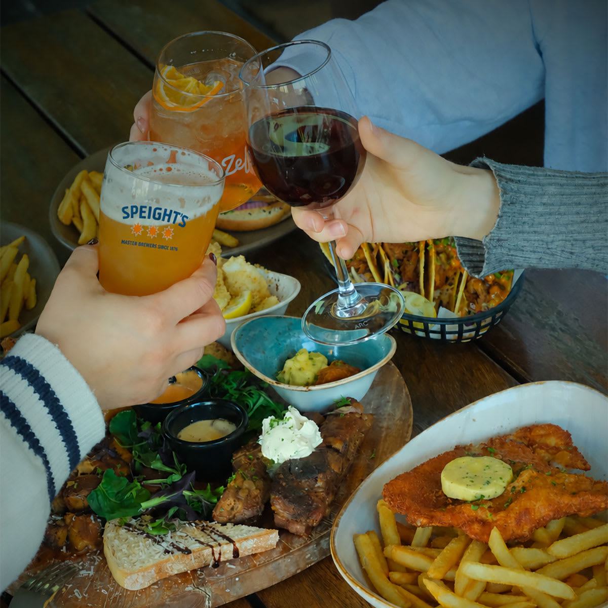 John Barleycorn's Taphouse: Father's Day at John's