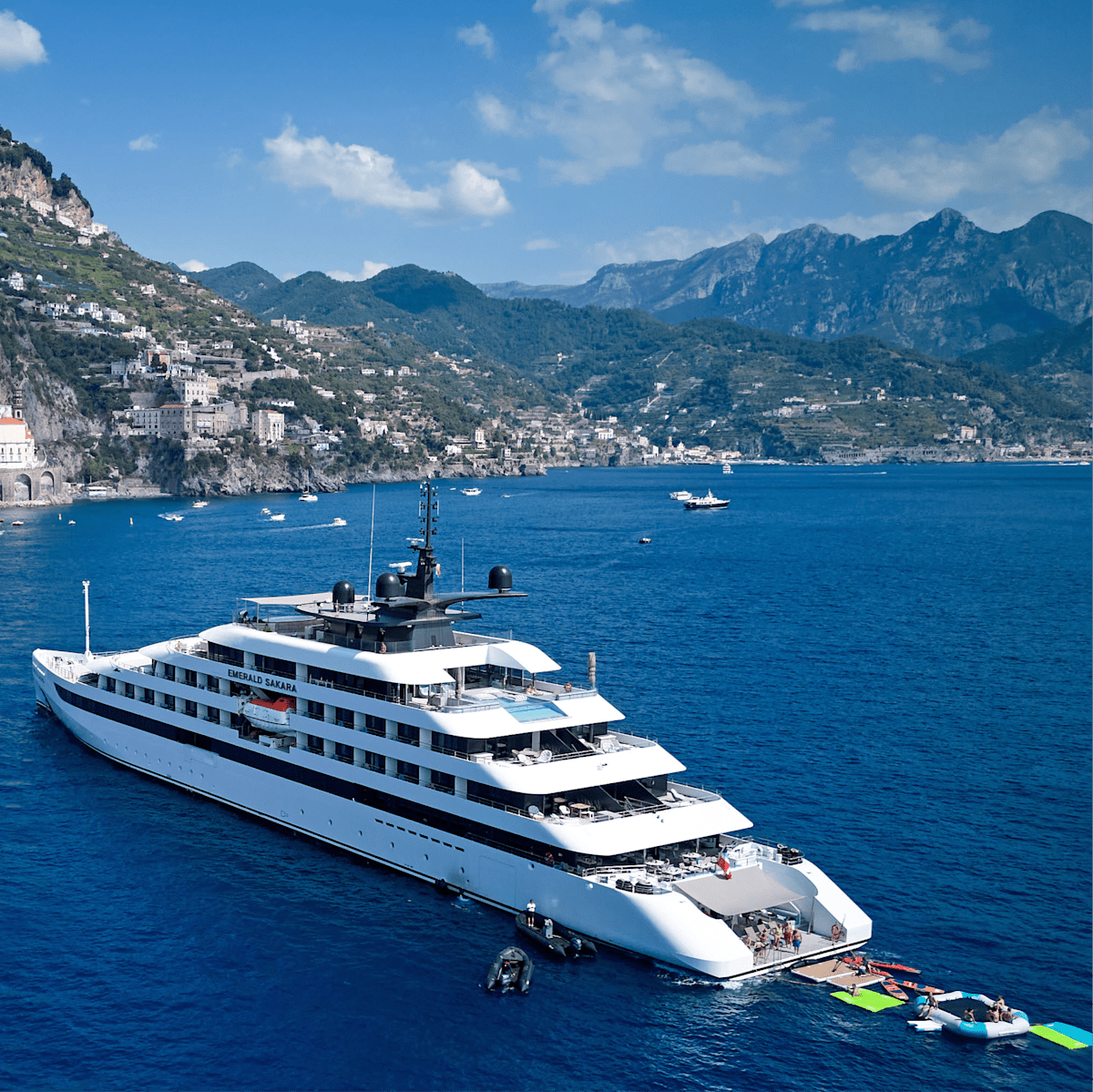 Envoyage: Miranda Exclusive Mediterranean Charter