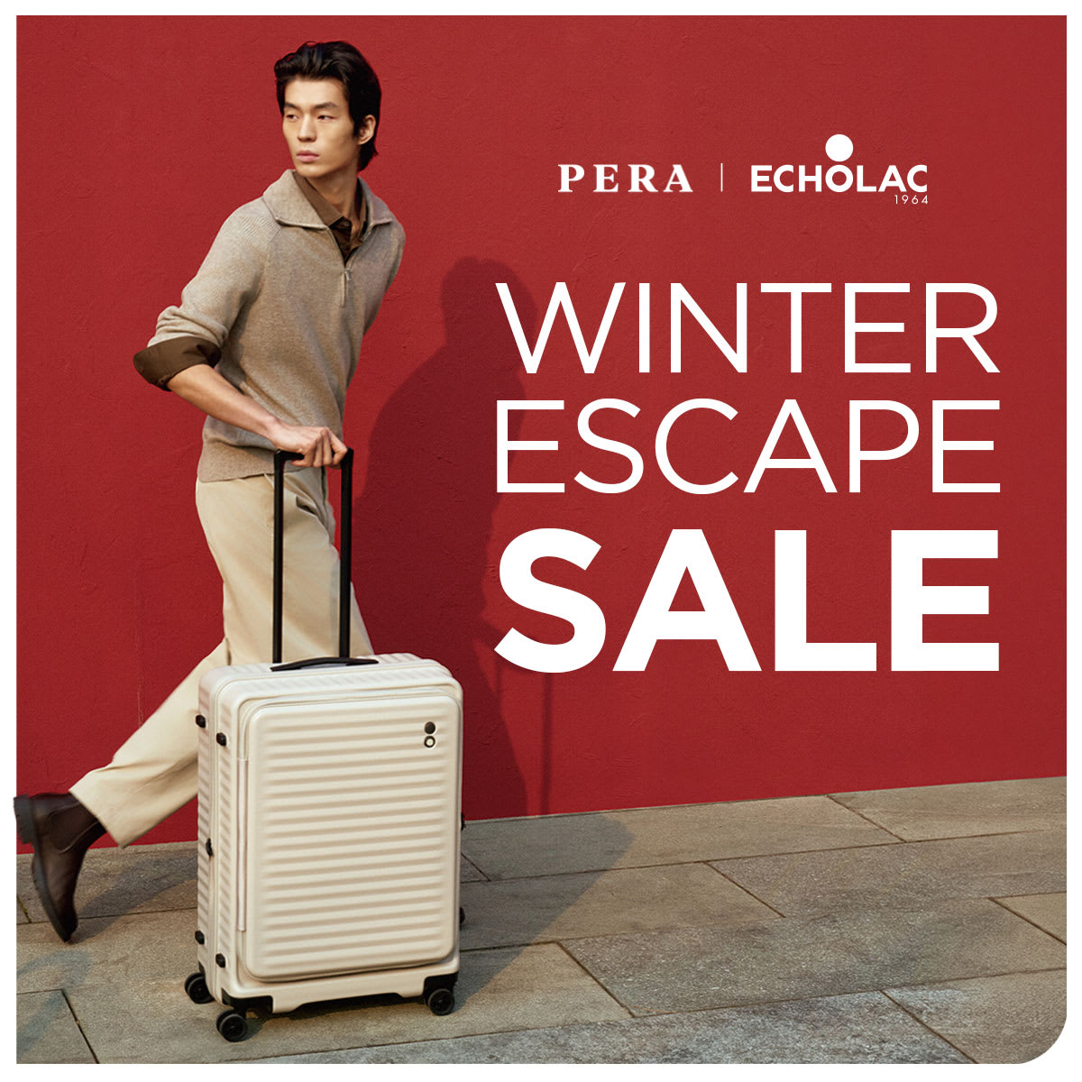 PERA: WINTER ESCAPE SALE NOW ON!