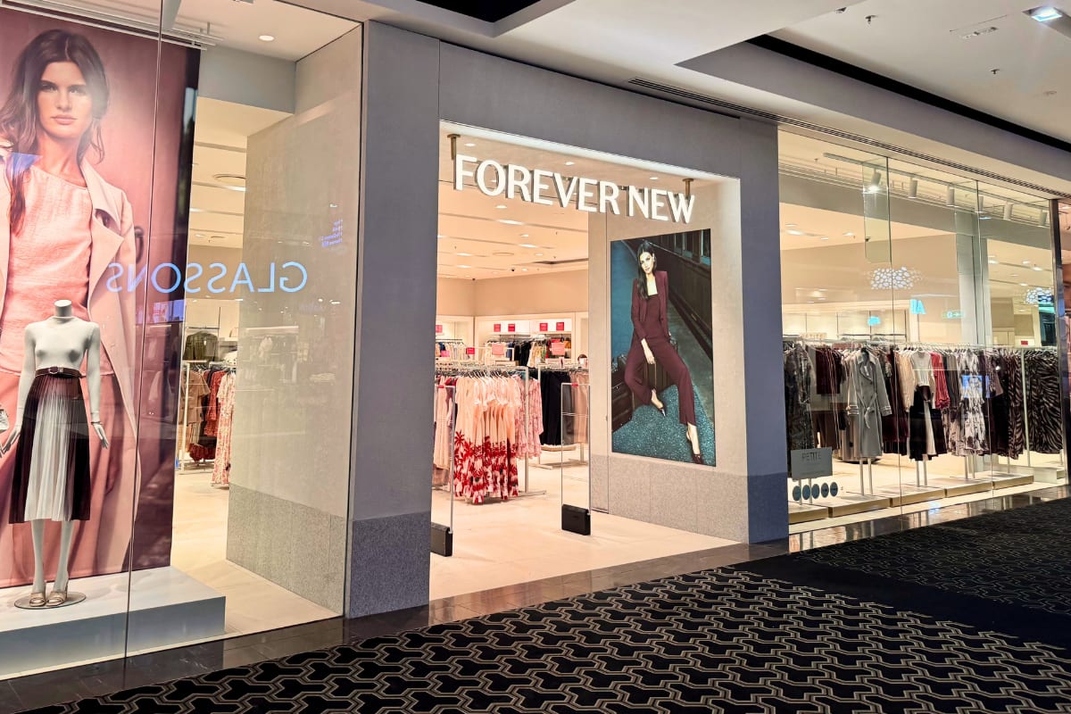 Forever New storefront image