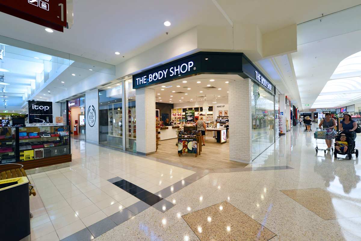 The Body Shop storefront image