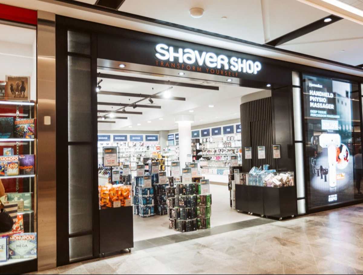 Shaver Shop storefront image