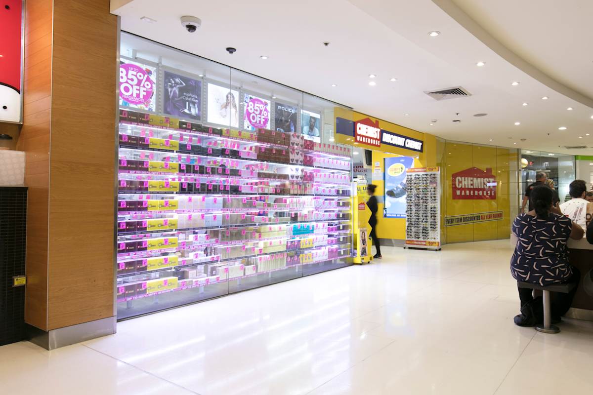 Chemist Warehouse storefront image