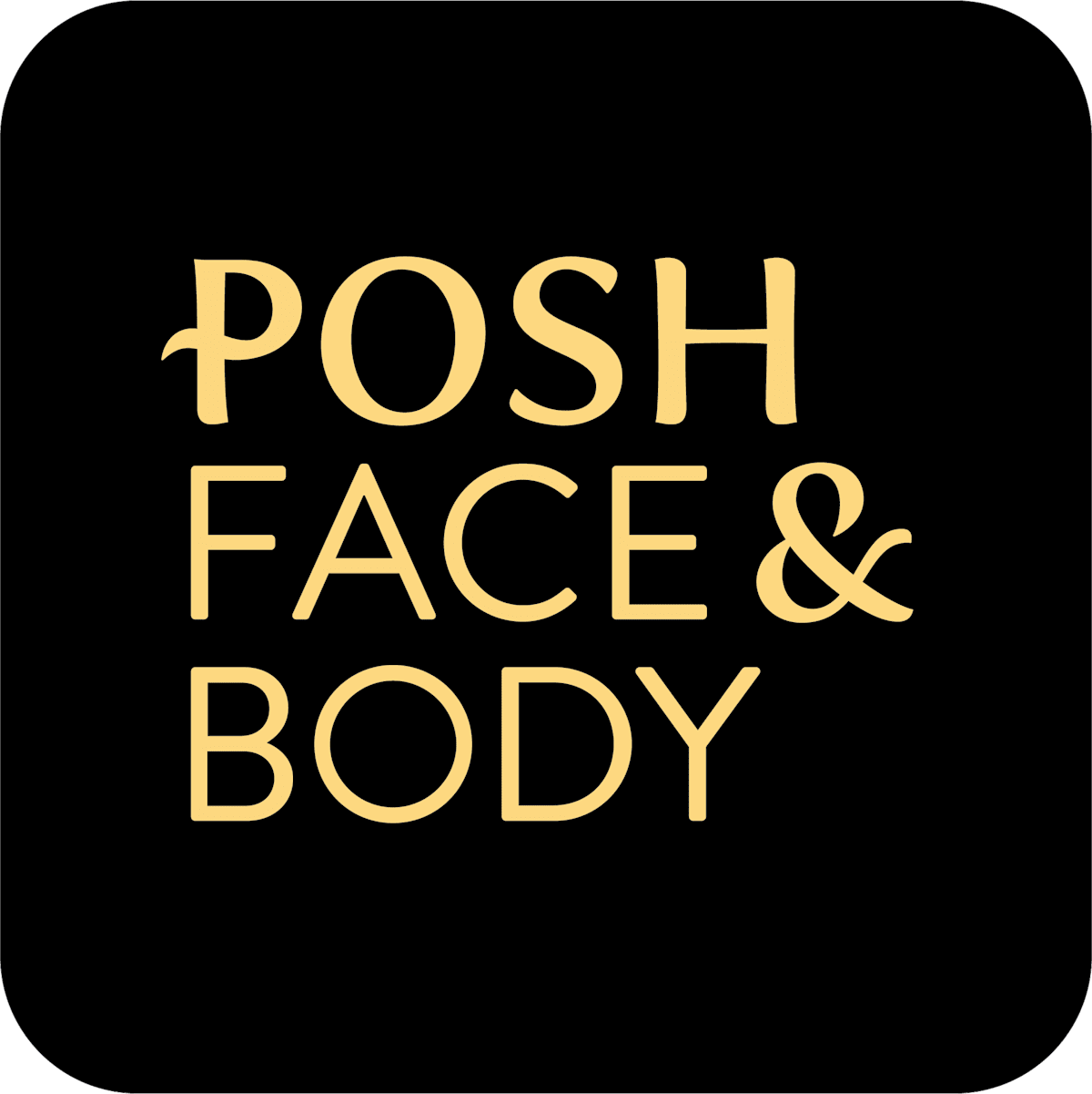Posh Face & Body