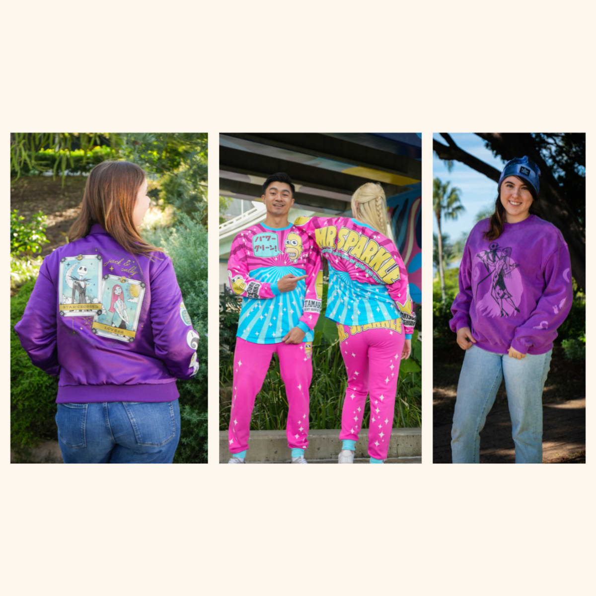 Spark Joy with Disney apparel from EB Games