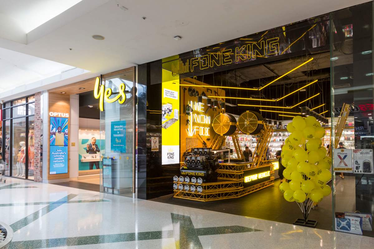 Fone King storefront image
