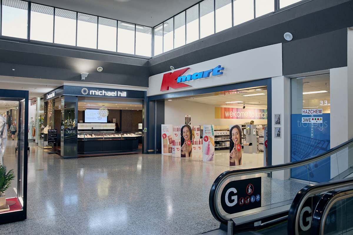 Kmart storefront image