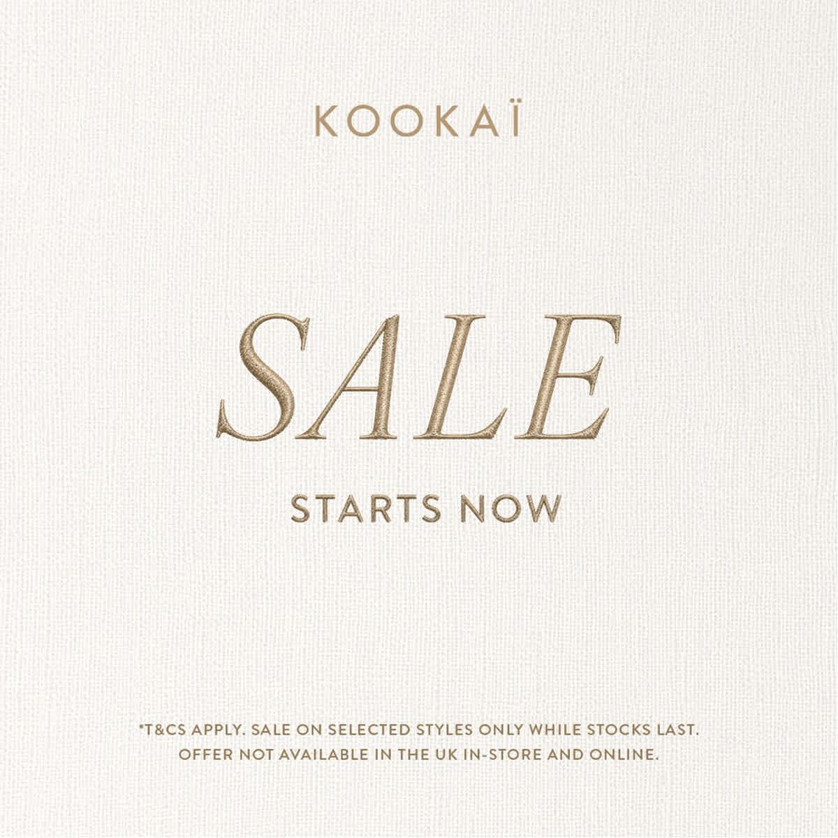 Kookai: End of Season Sale