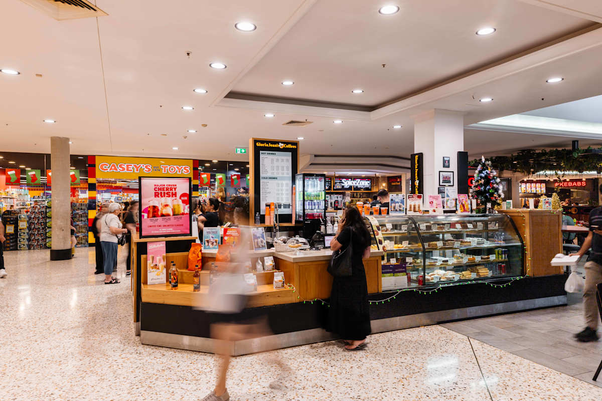 Gloria Jean's Coffees storefront image