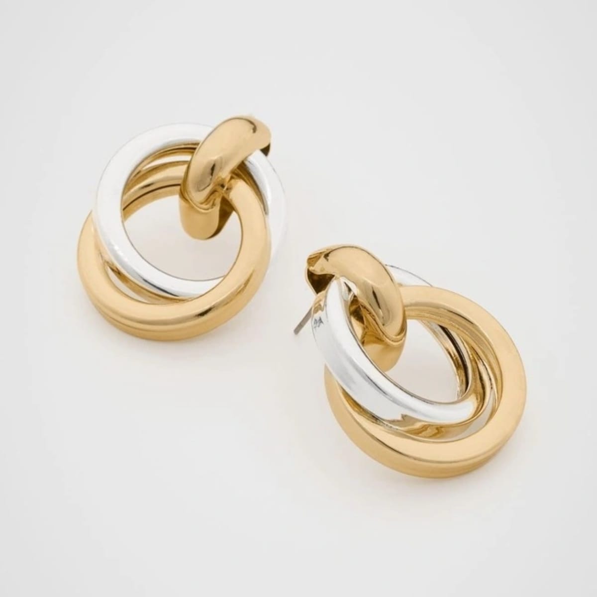 seed heritage double hoop earrings
