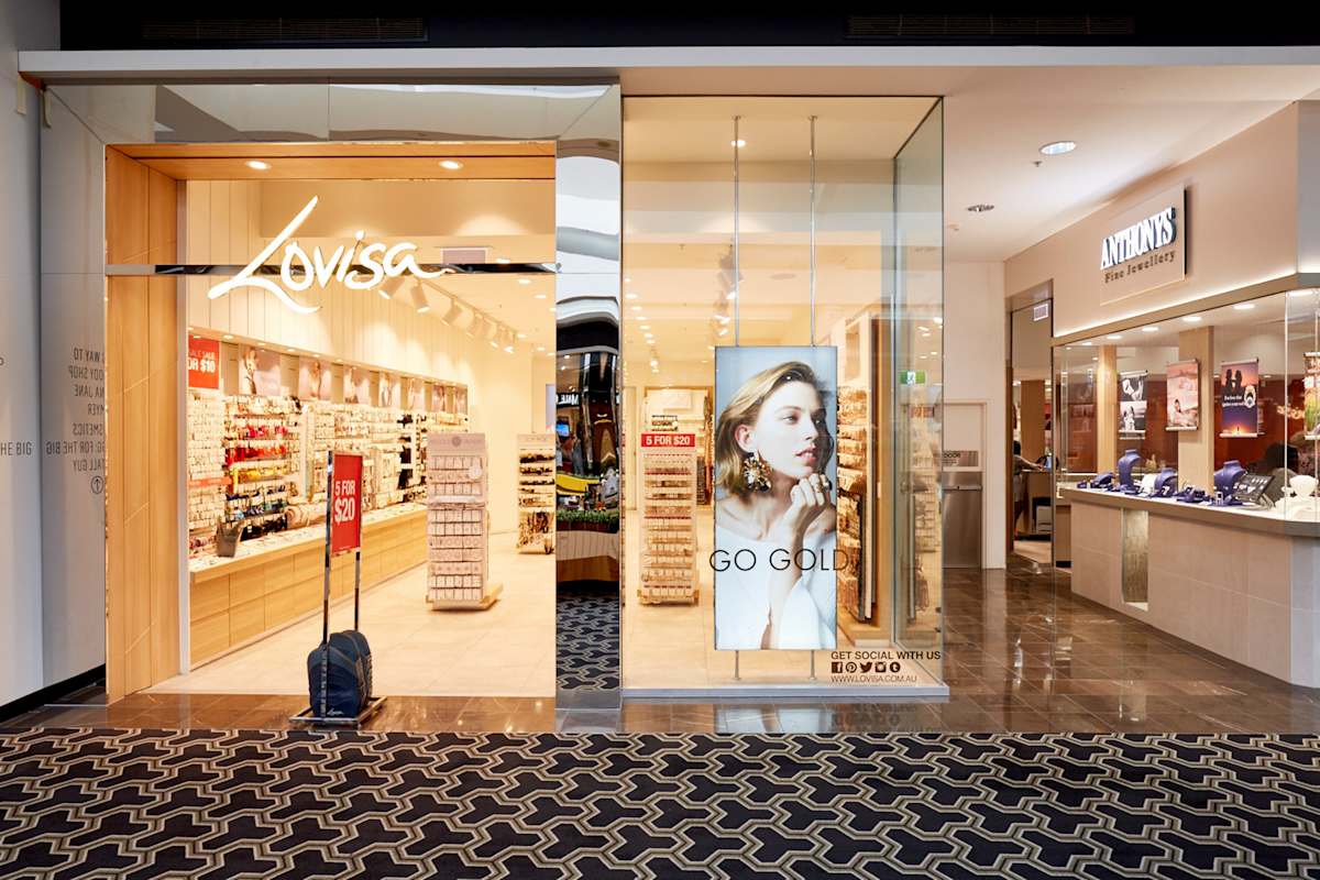 Lovisa — Level 1 storefront image
